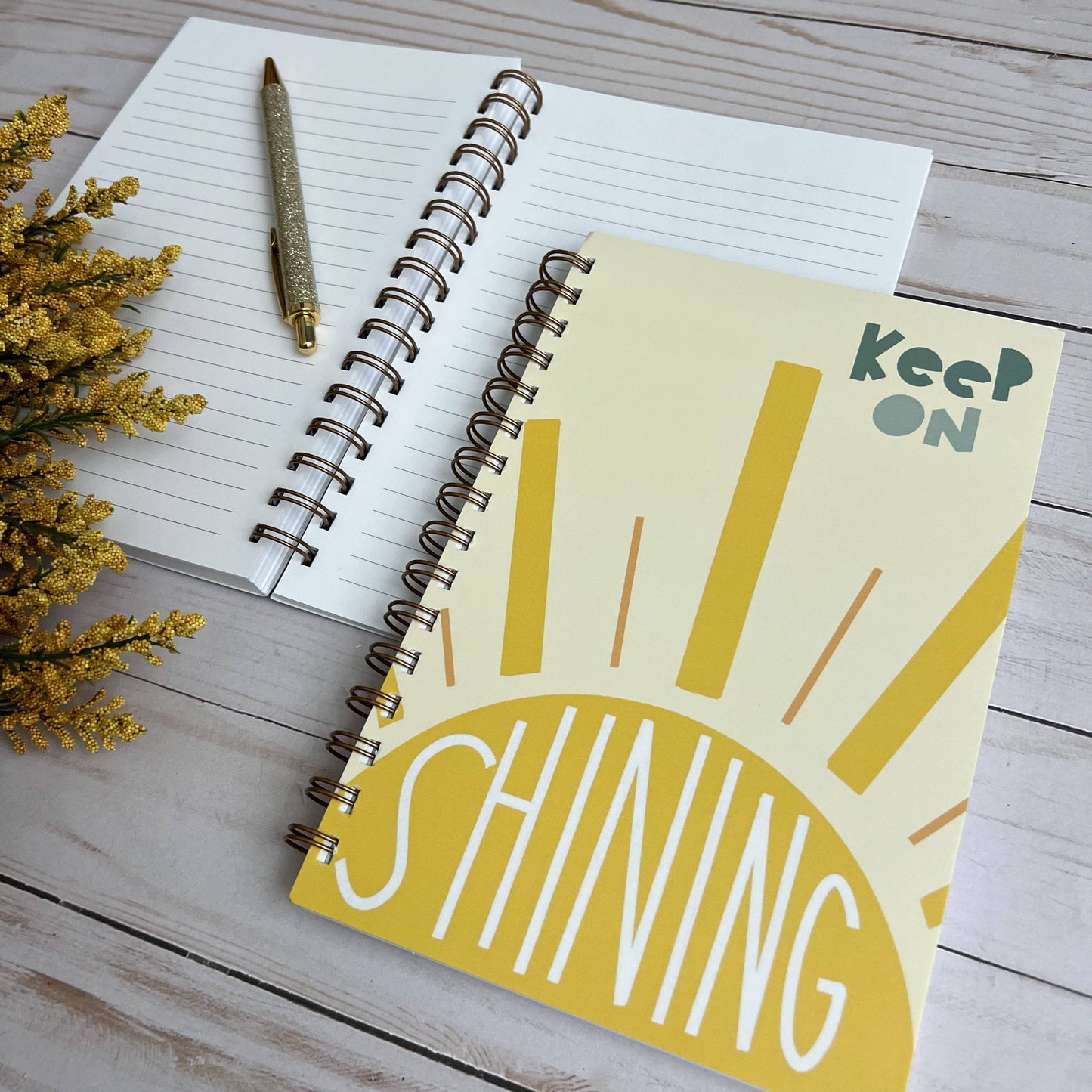 Keep On Shining Journal