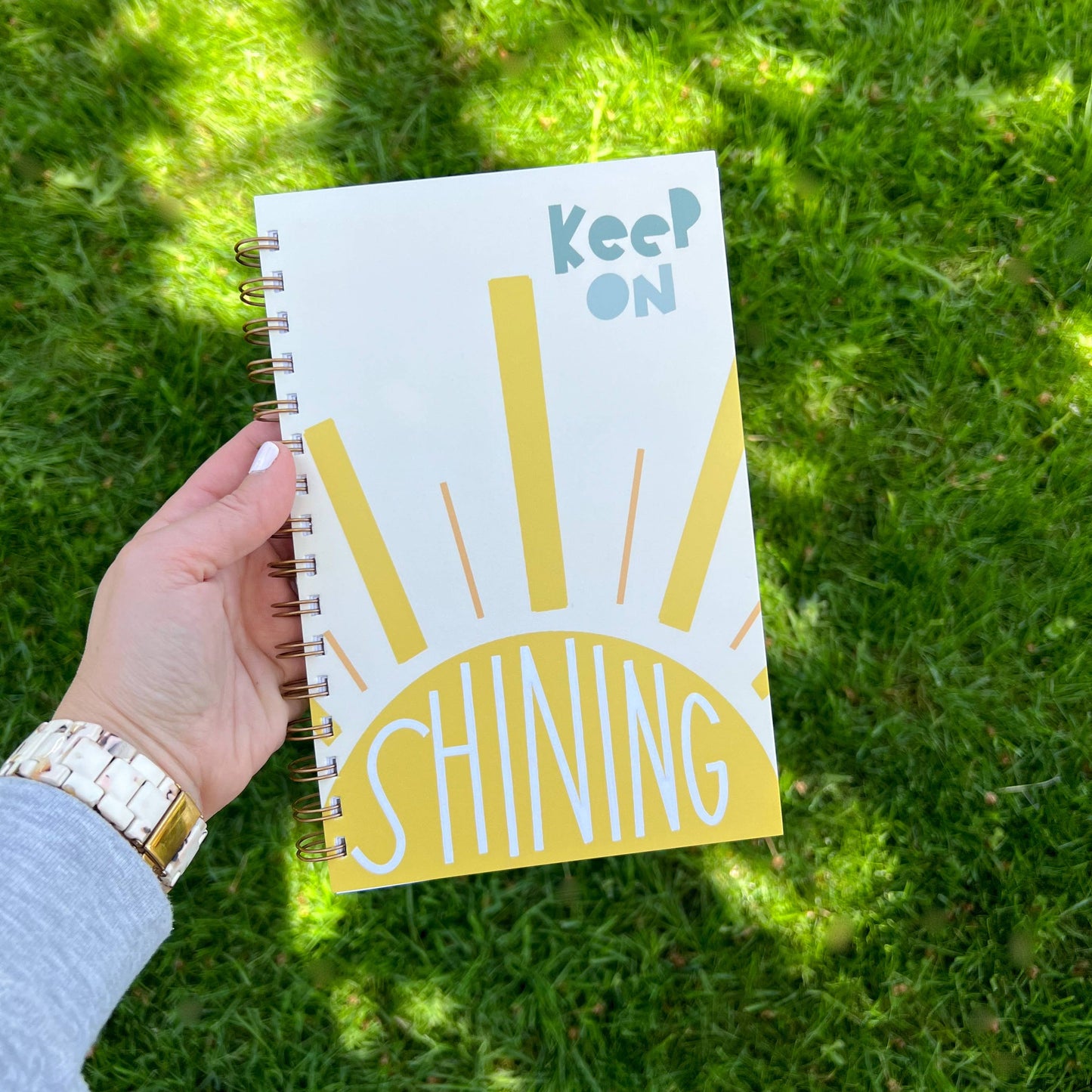 Keep On Shining Journal