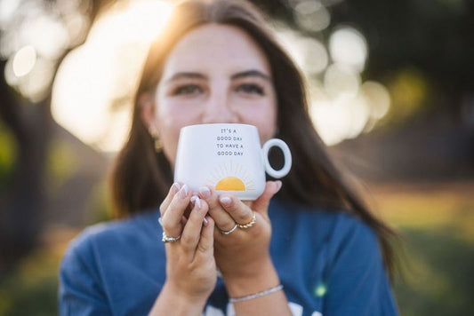 It's A Good Day - Cappuccino Mug