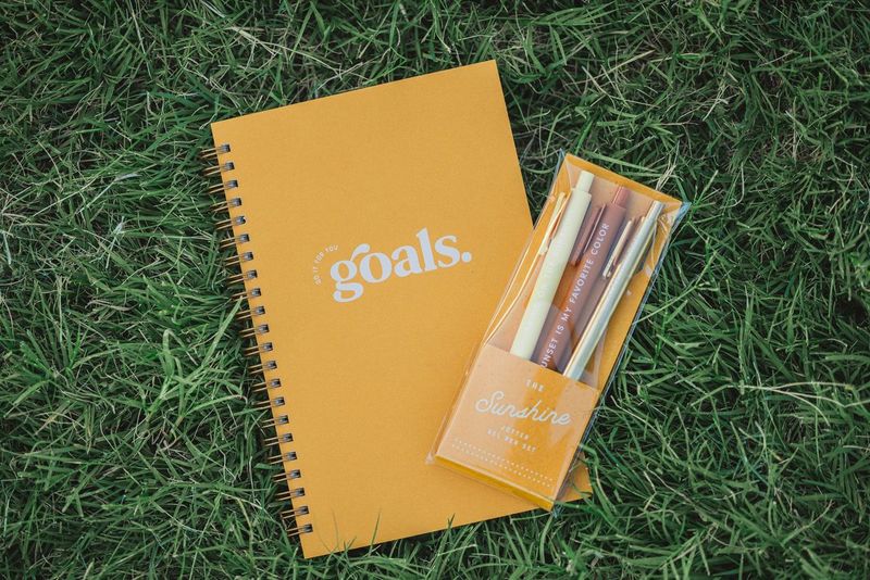 Do It For You - Goals Planner + Journal