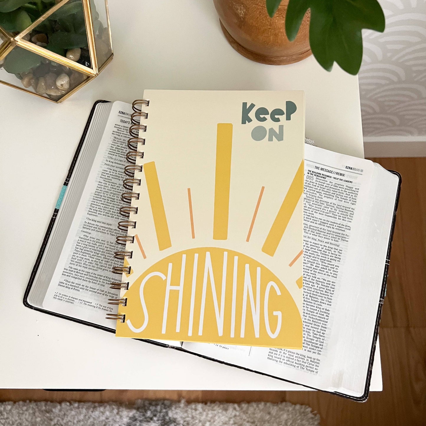 Keep On Shining Journal