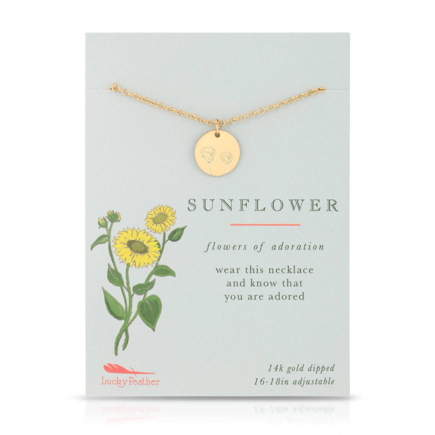 The Sun To Me - Necklace