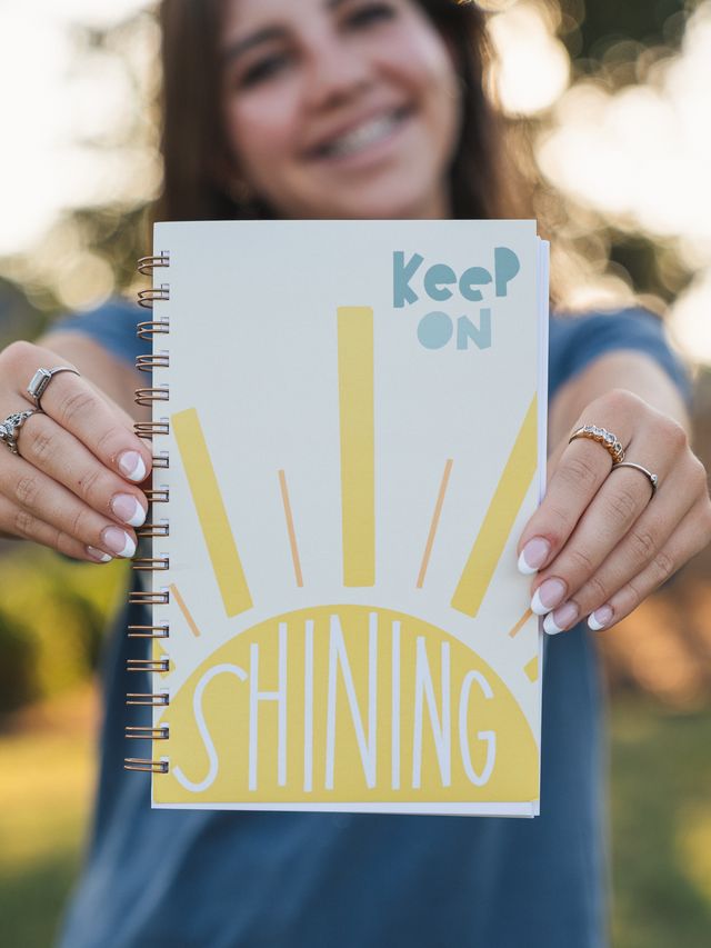 Keep On Shining Journal